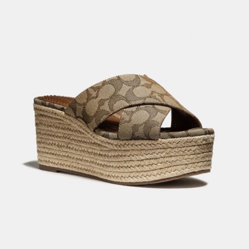 Coach Platform Slides - size 10